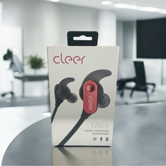 NIB CLEER Trek Headphones Active Noise-Canceling In-Ear Headphones - Picture 9 of 14